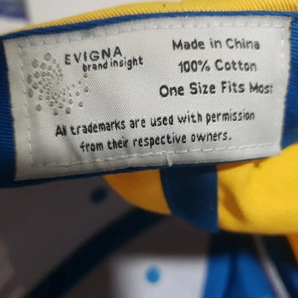 Kevin Harvick #29 Shell Rotella T Blue/Yellow RCR  Racing Hat Nascar. - Picture 6 of 6